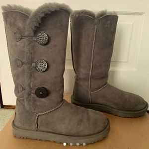 Gray Ugg Boots!